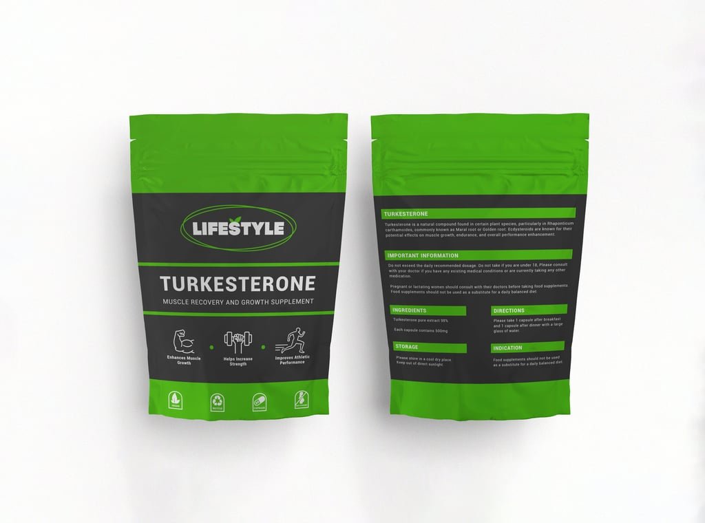 Lifestyle — Packaging design concept