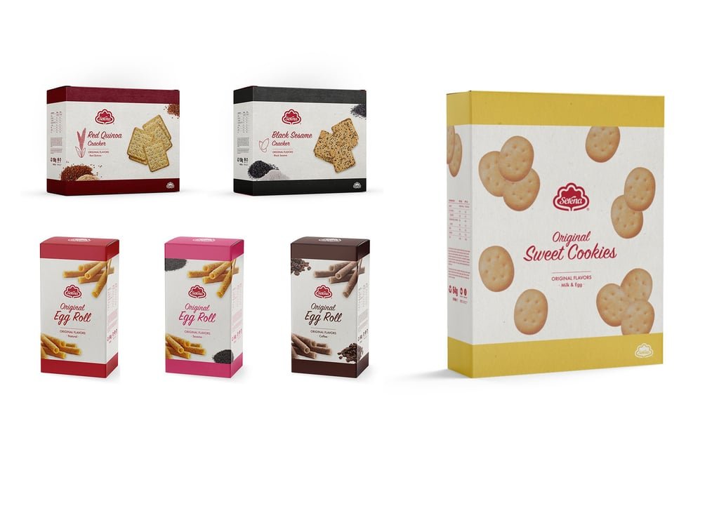 Serena — Packaging design