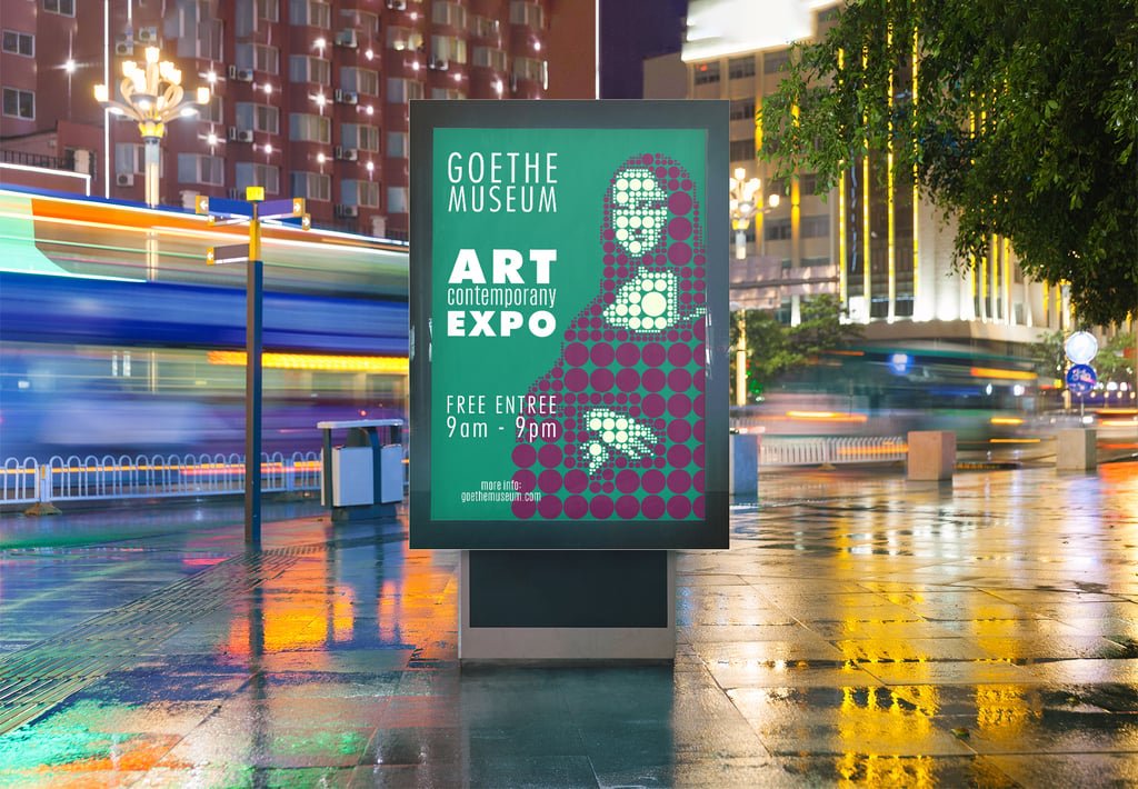 Art Expo Poster — Cultural poster campaign