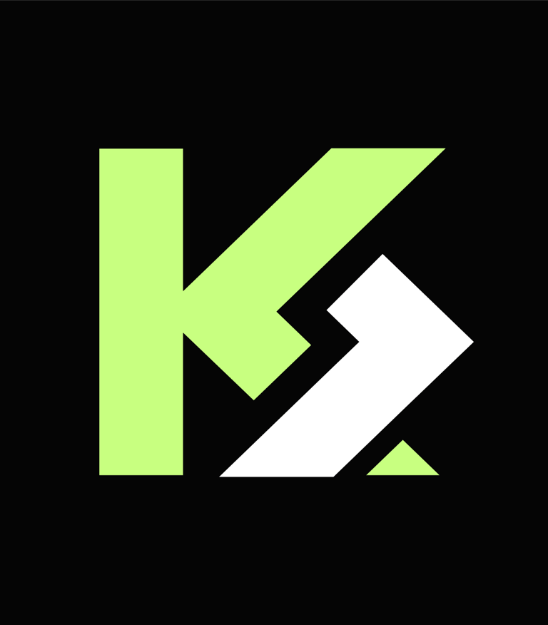 Kiwiside — Gaming brand identity